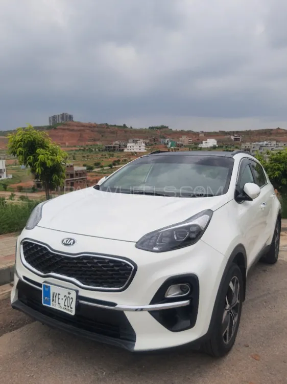 KIA Sportage 2022 for Sale in Islamabad Image-1