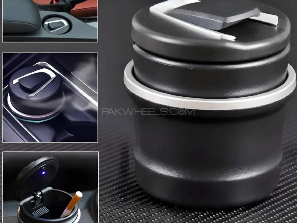 LED Ashtray for Car / Home / Office - BMW Ashtray For Car / Home / Office. Image-1