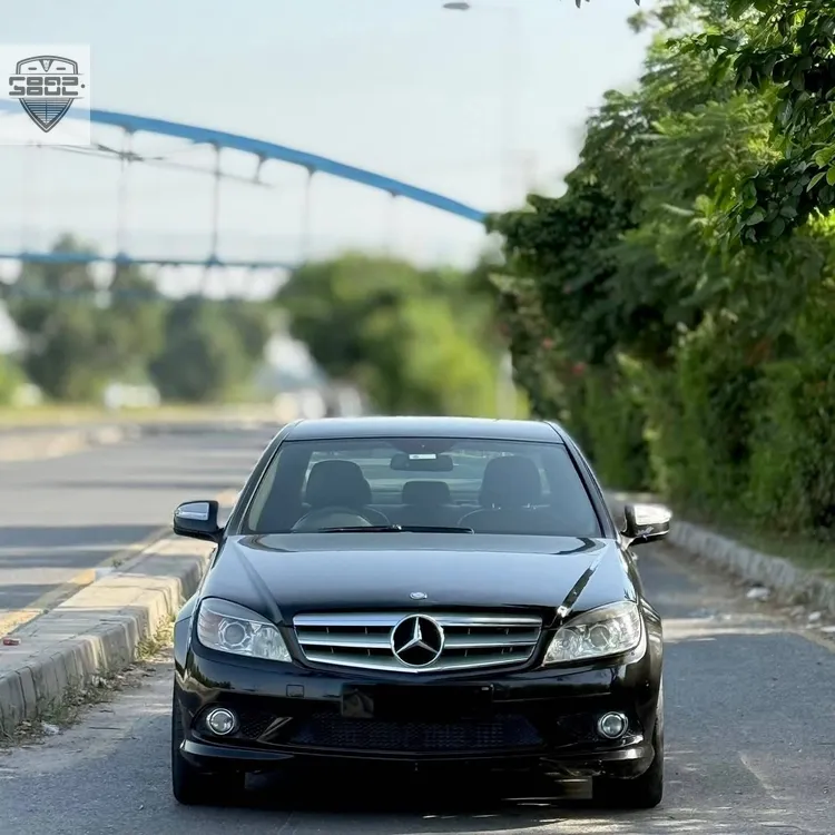 Mercedes Benz C Class 2008 for Sale in Lahore Image-1