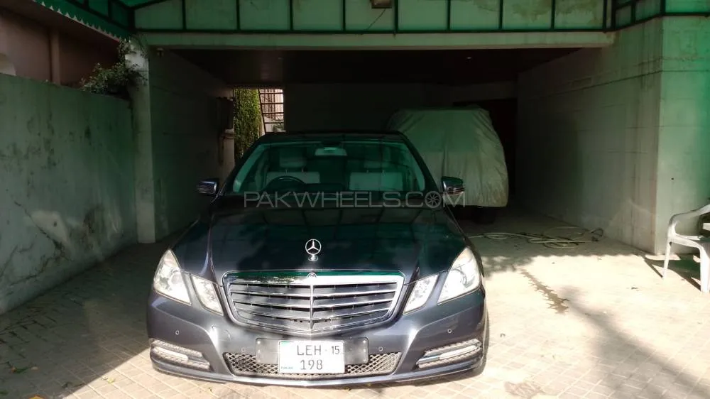 Mercedes Benz E Class 2025 for Sale in Lahore Image-1