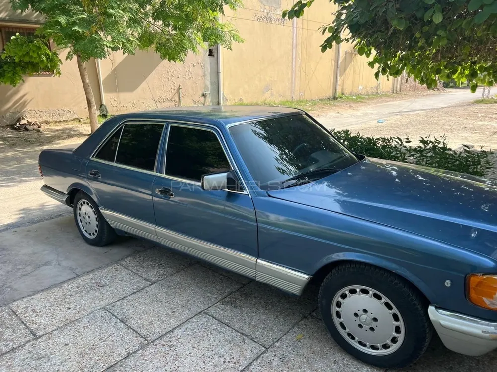 Mercedes Benz S Class 1984 for Sale in Lahore Image-1