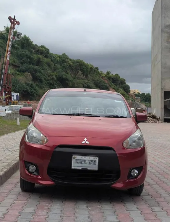 مٹسوبیشی میراج 2013 for Sale in اسلام آباد Image-1