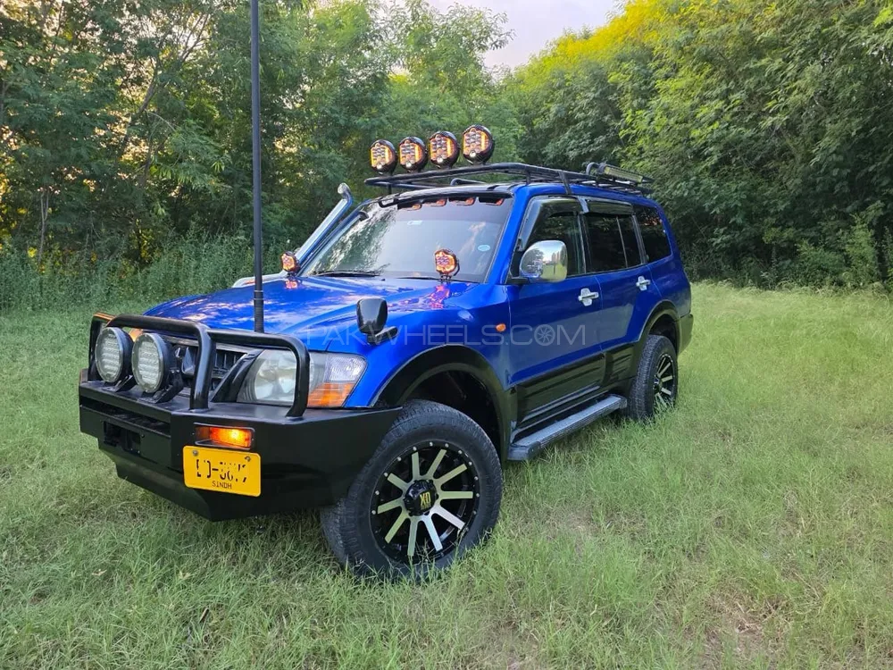 Mitsubishi Pajero 1999 for Sale in Rawalpindi Image-1