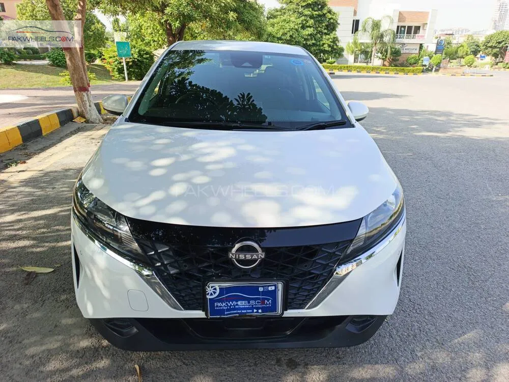 Nissan Note 2022 for Sale in Islamabad Image-1
