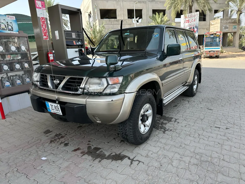 Nissan Safari 1999 for Sale in Faisalabad Image-1
