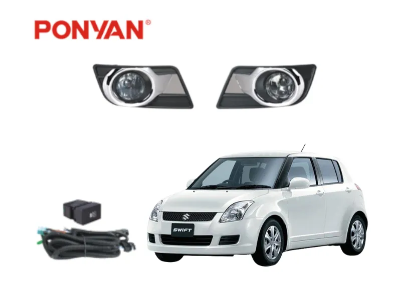 Ponyan Fog Lamps for Suzuki Swift 2012–2020 – OEM Style Fog Lights (LF-V-SU213) Image-1