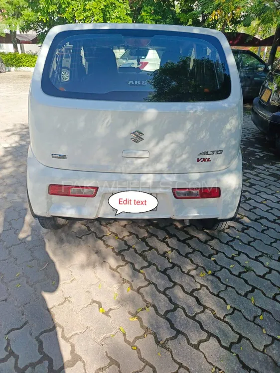 Suzuki Alto 2023 for Sale in Islamabad Image-1