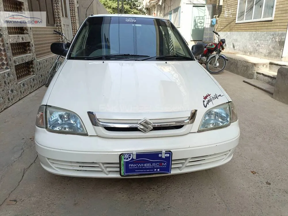 Suzuki Cultus 2012 for Sale in Faisalabad Image-1