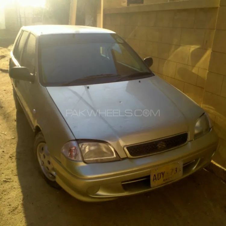 Suzuki Cultus 2002 for Sale in Karachi Image-1