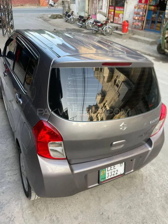 Suzuki Cultus 2017 for Sale in Lahore Image-1