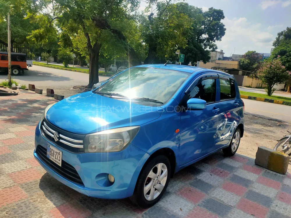 Suzuki Cultus 2017 for Sale in Islamabad Image-1