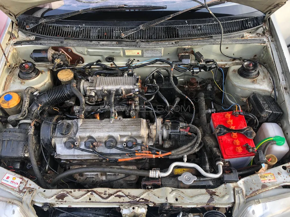 Suzuki Cultus 2010 for Sale in Karachi Image-1