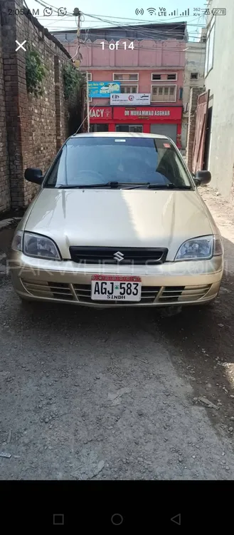 Suzuki Cultus 2004 for Sale in Peshawar Image-1