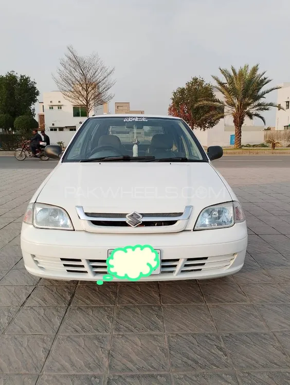 Suzuki Cultus 2011 for Sale in Lahore Image-1