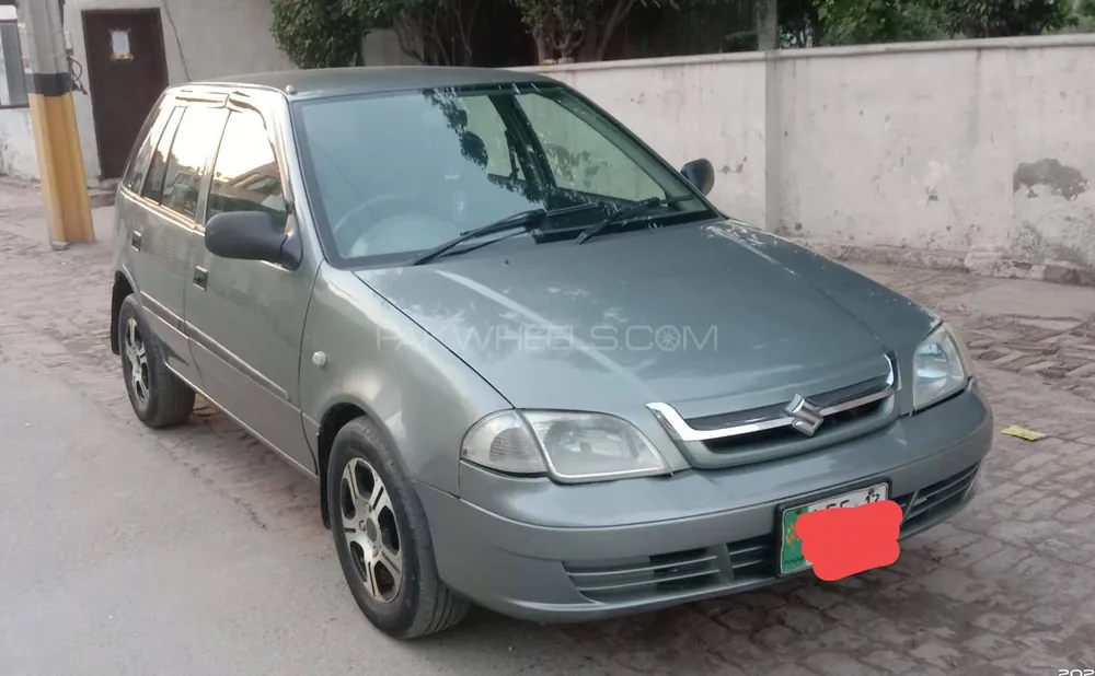 Suzuki Cultus 2013 for Sale in Lahore Image-1