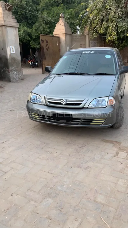 Suzuki Cultus 2013 for Sale in Multan Image-1