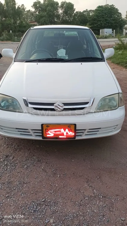 Suzuki Cultus 2015 for Sale in Islamabad Image-1