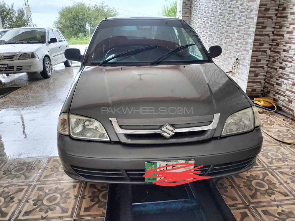 Suzuki Cultus 2015 for Sale in Rawalpindi Image-1