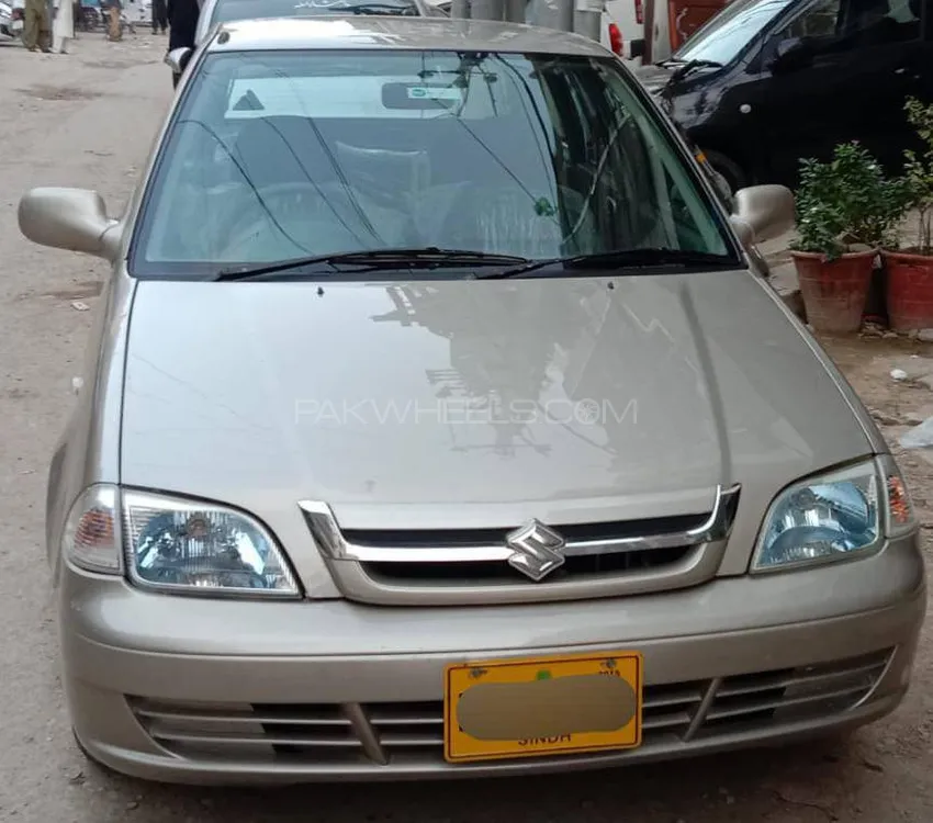 Suzuki Cultus 2015 for Sale in Karachi Image-1