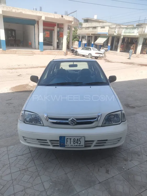 Suzuki Cultus 2015 for Sale in Islamabad Image-1