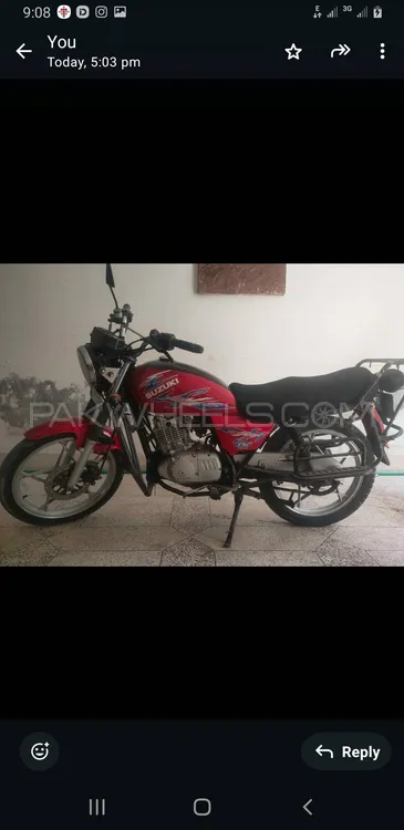 Suzuki GS 150 SE 2017 for Sale Image-1