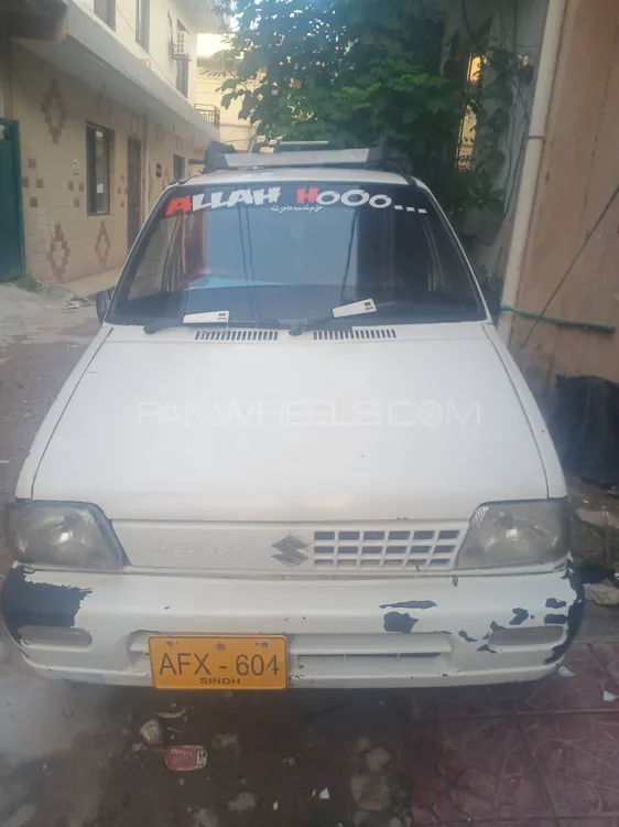 Suzuki Mehran 2004 for Sale in Islamabad Image-1