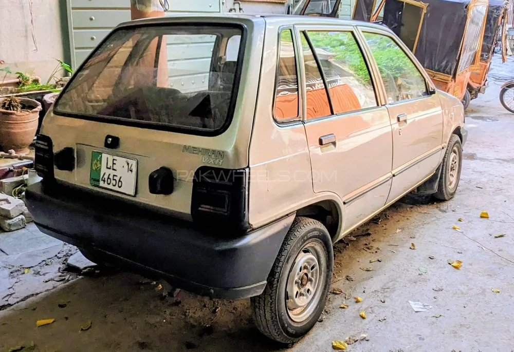 Suzuki Mehran 2014 for Sale in Lahore Image-1