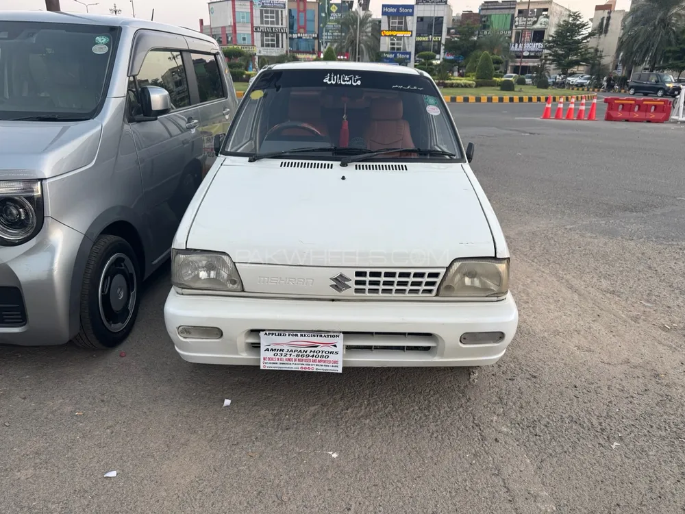Suzuki Mehran 2015 for Sale in Lahore Image-1