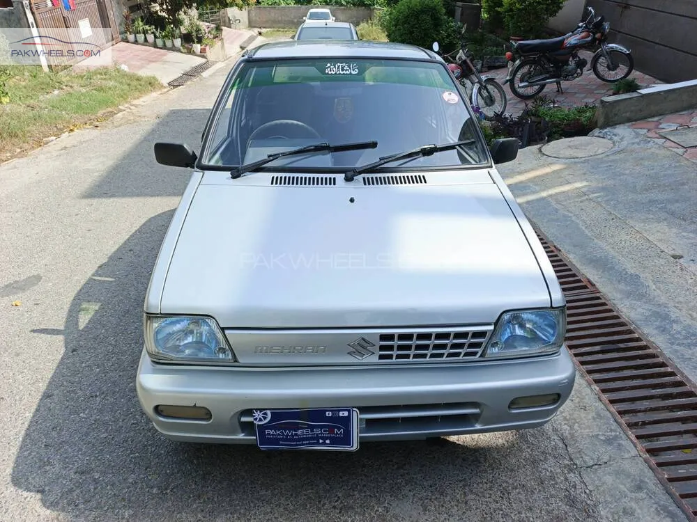 Suzuki Mehran 2016 for Sale in Islamabad Image-1