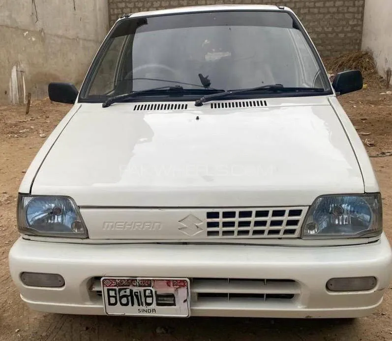 Suzuki Mehran 2017 for Sale in Karachi Image-1