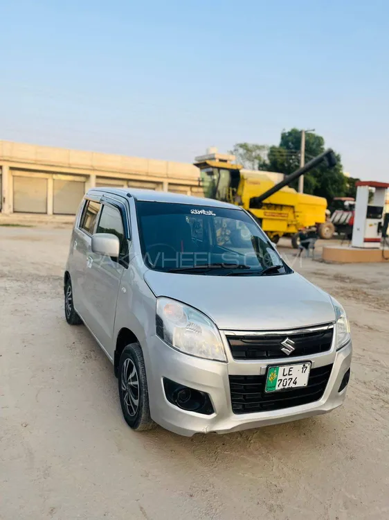 Suzuki Wagon R 2016 for Sale in Kasur Image-1