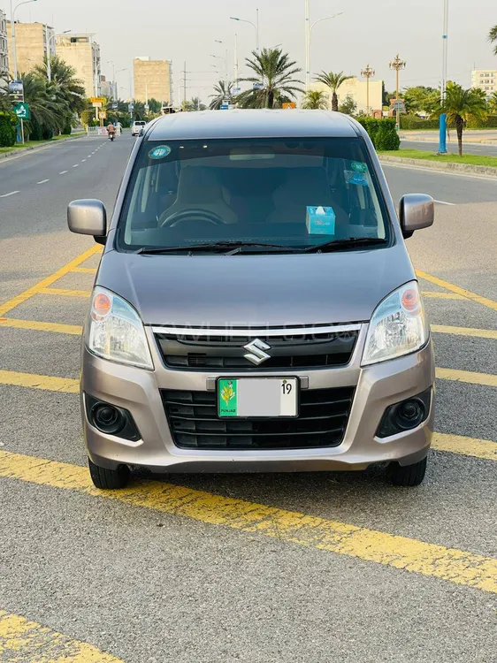 Suzuki Wagon R 2019 for Sale in Lahore Image-1