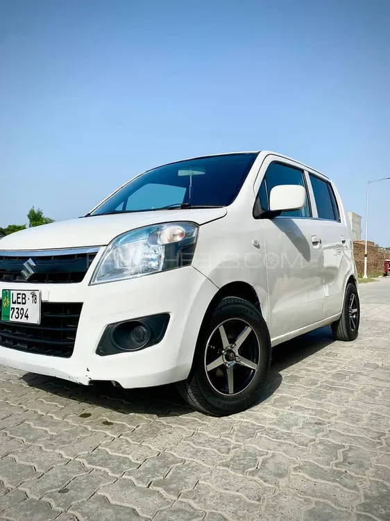 Suzuki Wagon R 2018 for Sale in Gojra Suzuki Wagon R 2018 for Sale in Gojra Image-7