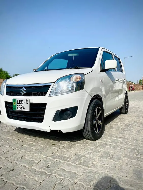 Suzuki Wagon R 2018 for Sale in Gojra Suzuki Wagon R 2018 for Sale in Gojra Image-4