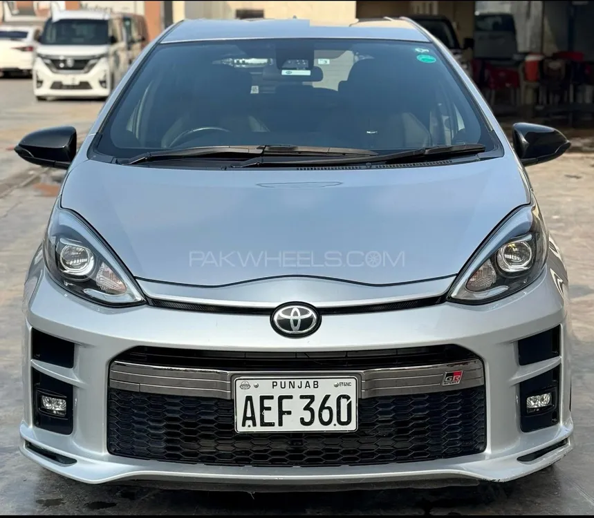 Toyota Aqua 2018 for Sale in Gujranwala Image-1