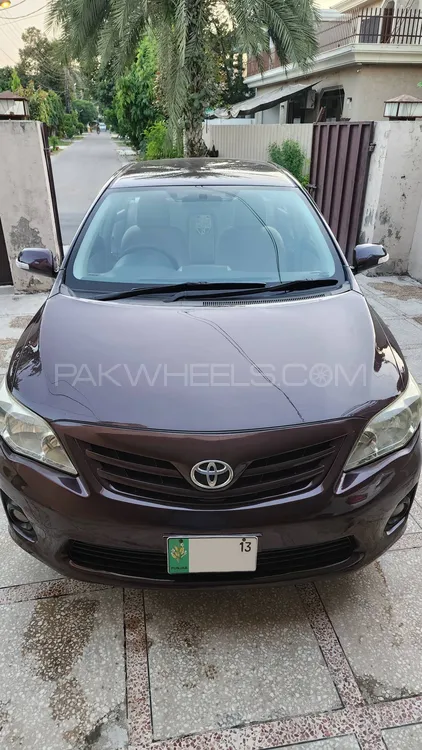 Toyota Corolla 2013 for Sale in Lahore Image-1