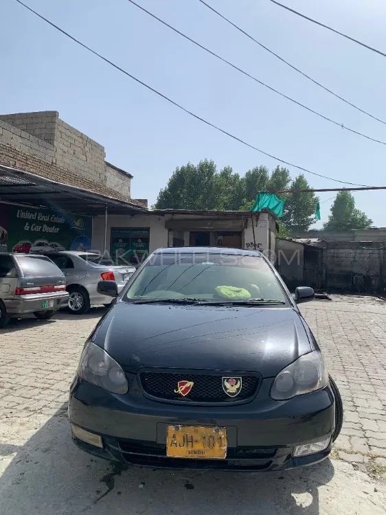 Toyota Corolla 2005 for Sale in Abbottabad Image-1