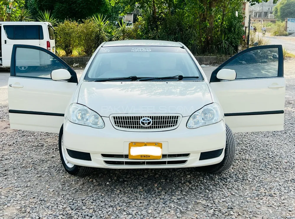Toyota Corolla 2007 for Sale in Islamabad Image-1