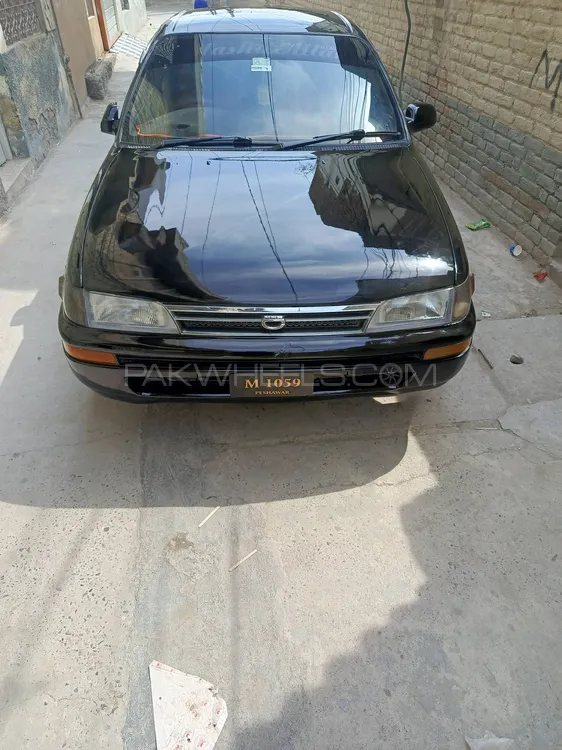 Toyota Corolla 2000 for Sale in Peshawar Image-1