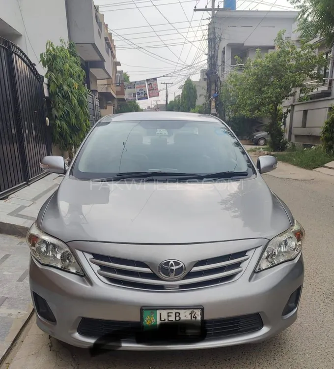 Toyota Corolla 2014 for Sale in Lahore Image-1