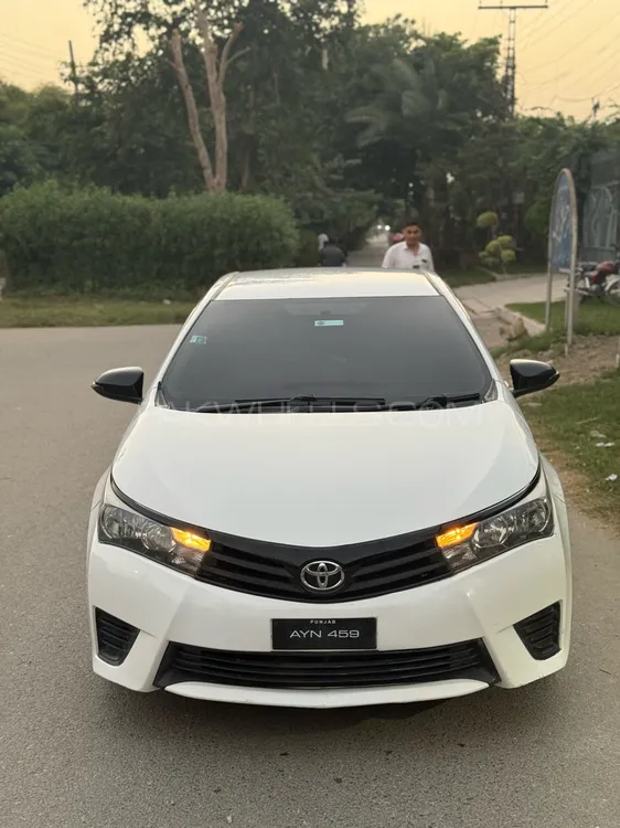 Toyota Corolla 2016 for Sale in Lahore Image-1