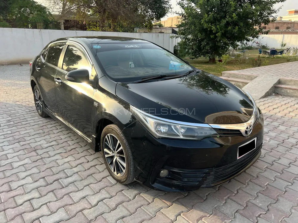 Toyota Corolla 2018 for Sale in Bannu Image-1