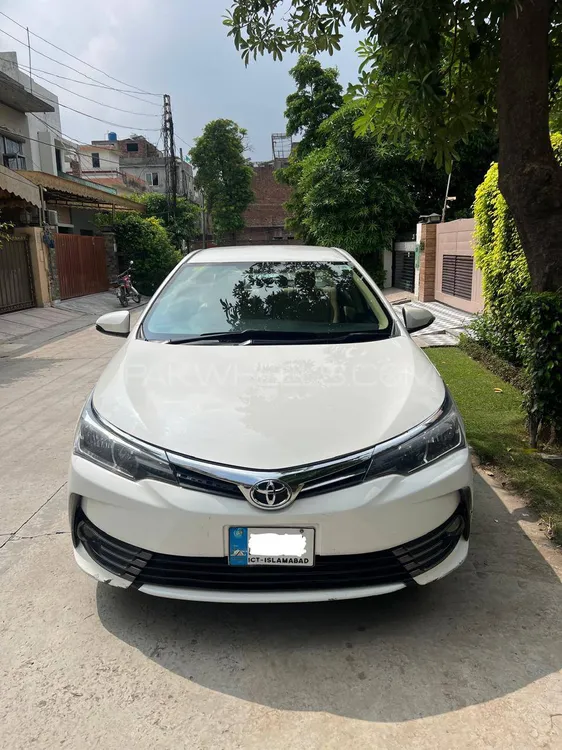 Toyota Corolla 2018 for Sale in Lahore Image-1
