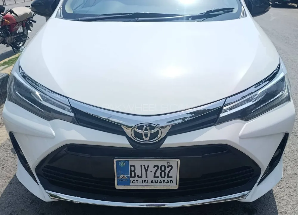 Toyota Corolla 2017 for Sale in Rawalpindi Image-1