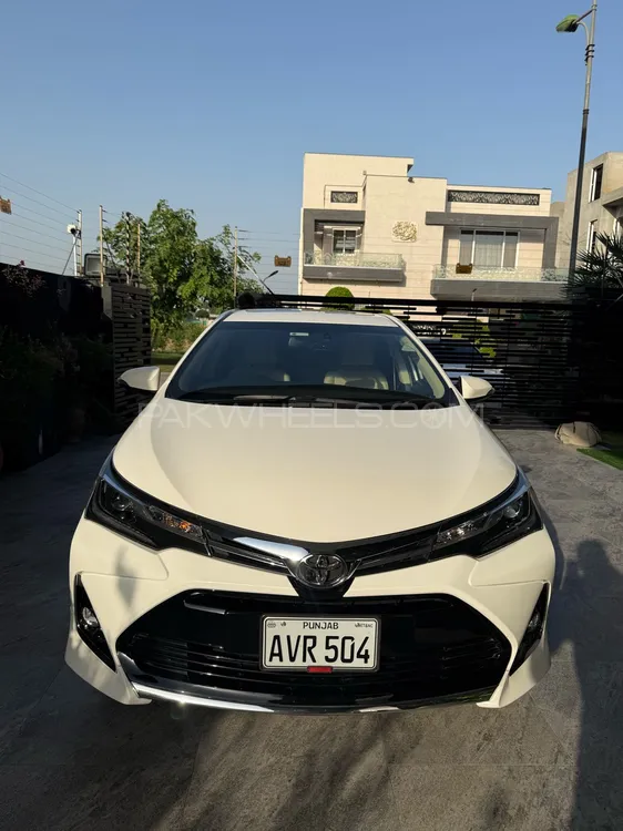 Toyota Corolla 2025 for Sale in Lahore Image-1