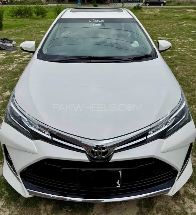 Toyota Corolla 2022 for Sale in Faisalabad Image-1