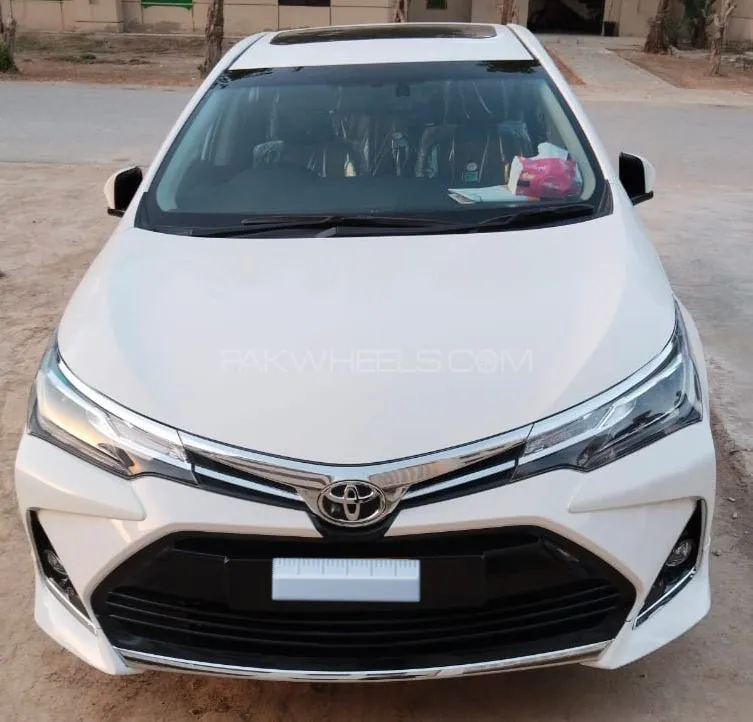 Toyota Corolla 2022 for Sale in Karachi Image-1