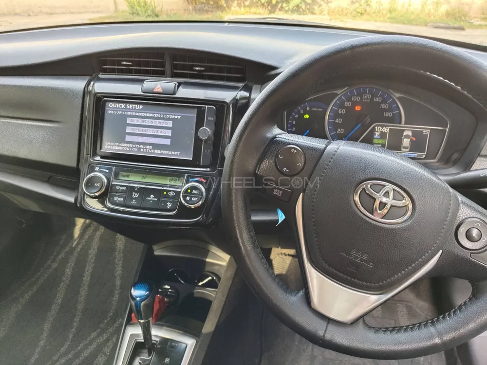 Toyota Corolla Axio 2014 for Sale in Nowshera Toyota Corolla Axio 2014 for Sale in Nowshera Image-8