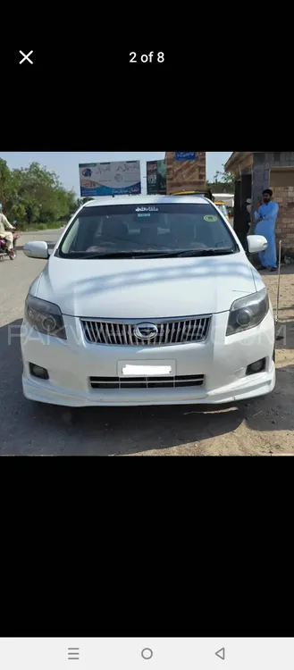 Toyota Corolla Axio 2007 for Sale in Peshawar Image-1