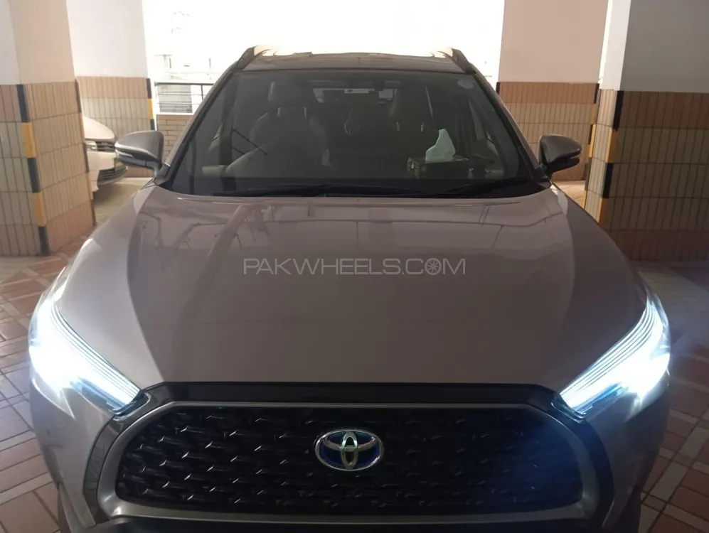 Toyota Corolla Cross 2024 for Sale in Karachi Image-1